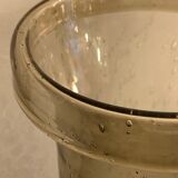 Bendor vase in blown and bubbled glass, 1970