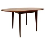 Mid Century Modern Italian Extendible Dining Table,  attributed to Vittorio Dassi, 1960 's