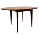 Mid Century Modern Italian Extendible Dining Table,  attributed to Vittorio Dassi, 1960 's