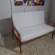 Vintage Scandinavian bench of the years 60