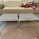 Tables basses gigognes Poltrona Frau
