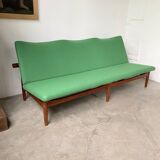 Finn Juhl three-seater bench “Japan” model France & Son