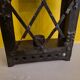 Antique French Wrought Iron Wall Lamp, partly from 1600s