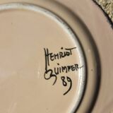 Henriot plate
