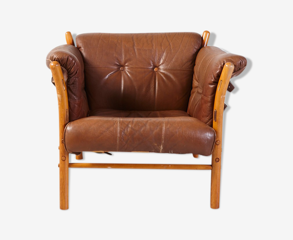 Fauteuil Ilona par Arne Norell pour Norell