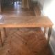 Wood and cane bench Gustave Serrurier Bovy 1900 Art Nouveau