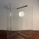 Plexiglass magazine rack