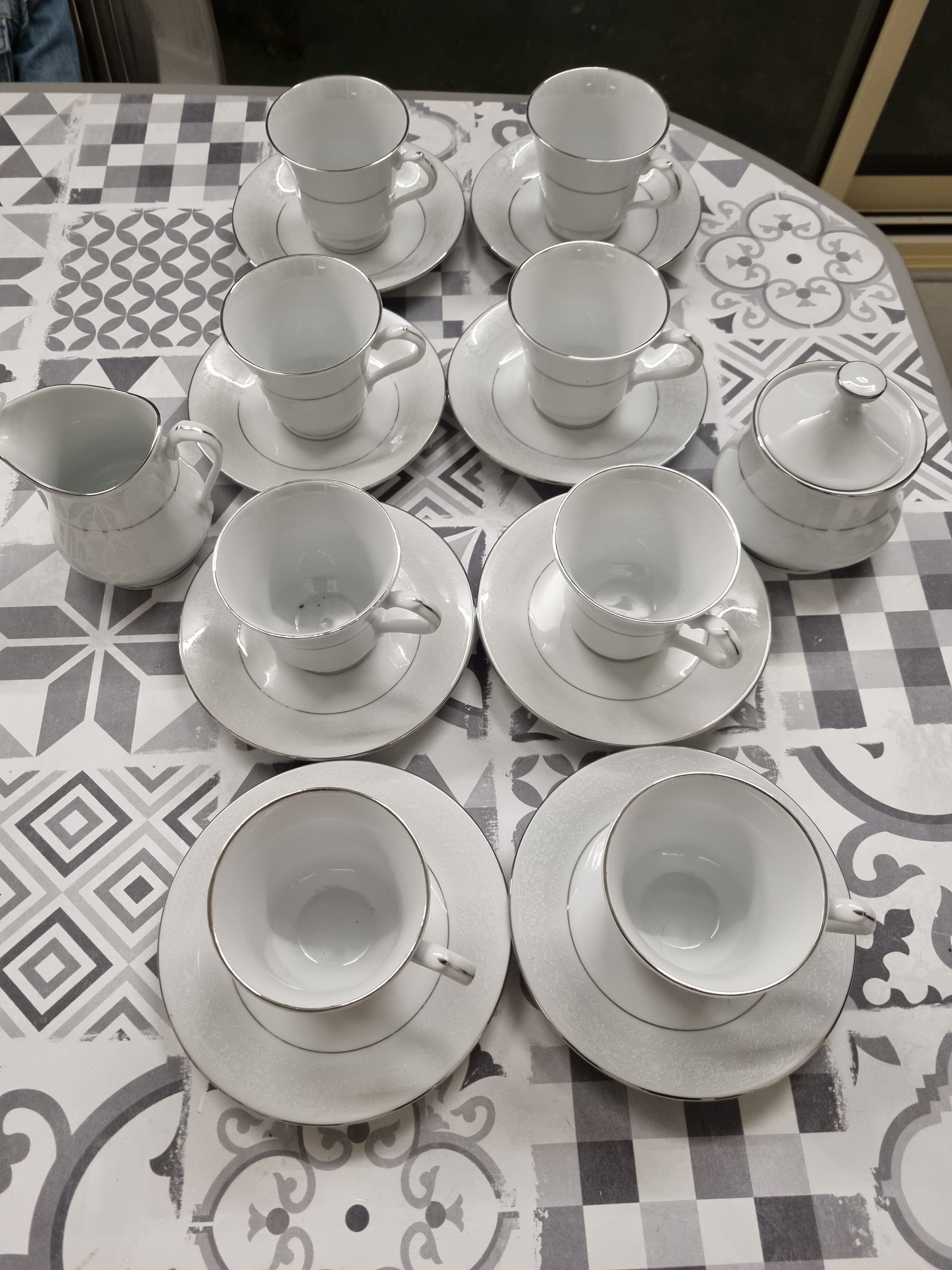 Service à café