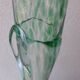 Blown glass vase Michel Steiner