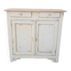 White Parisian buffet