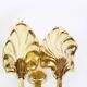 Pair of brass vintage ‘Bottega Gadda’ sconces by Carlo Giorgi