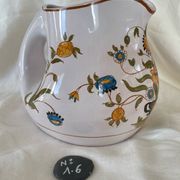 Moustiers water pitcher