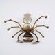 Brass and metal scorpion - 1970s