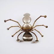 Brass and metal scorpion - 1970s