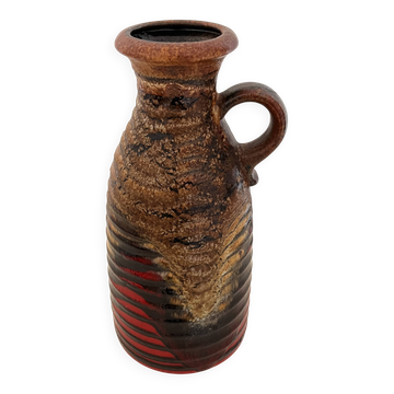 Vase with handle