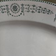 Old service dish k&G Lunéville model Laetitia