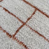 Contemporary Rug Berbere Abstract, 175x240 cm