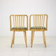 Ensemble de quatre chaises Antonin Suman des années 1960 , Tchécoslovaquie