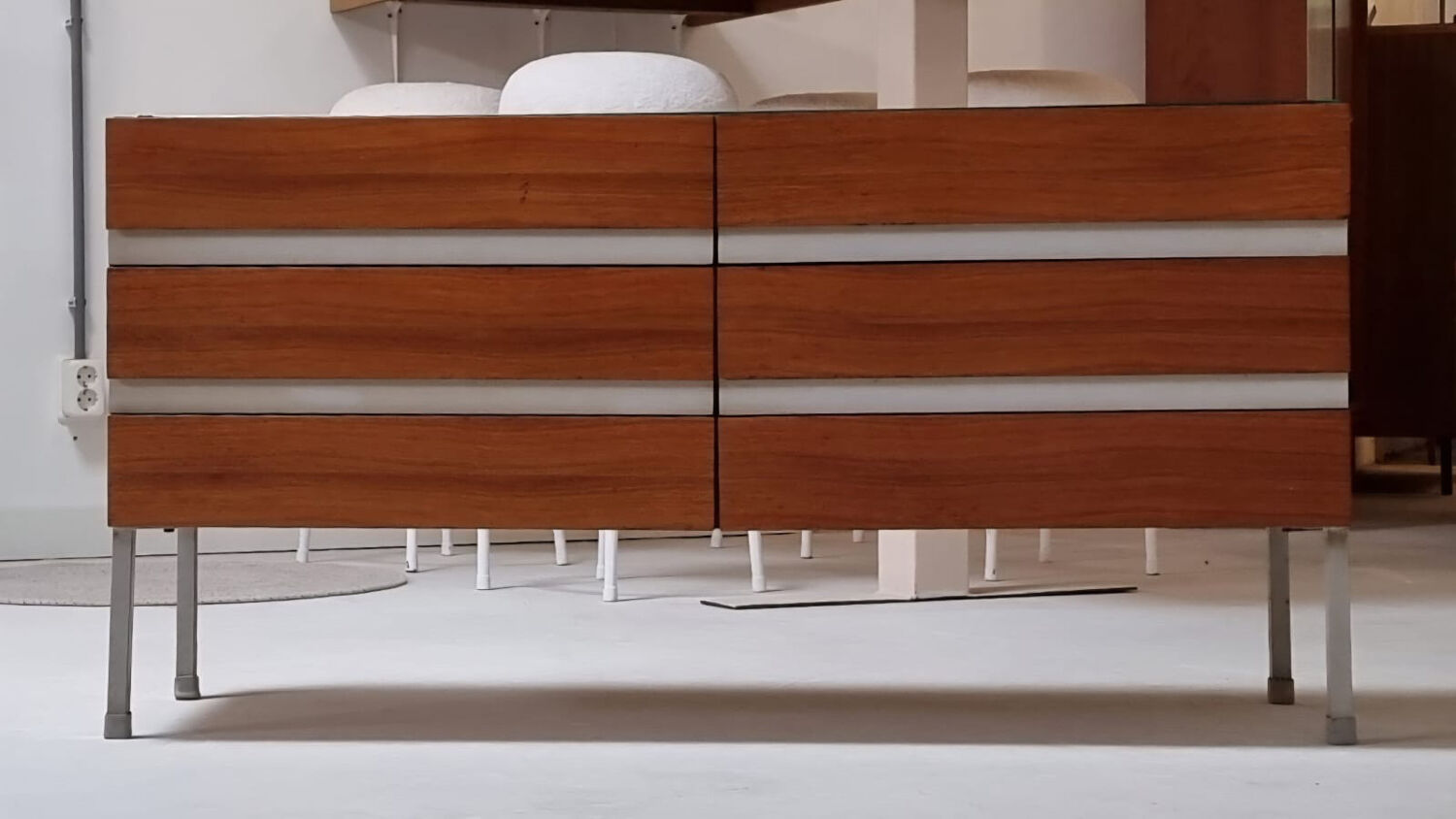 Lowboard des années 70