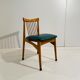 Vintage dining chairs, set of four, Italy 1960s