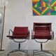Vitra Charles Eames ea 108 full leather