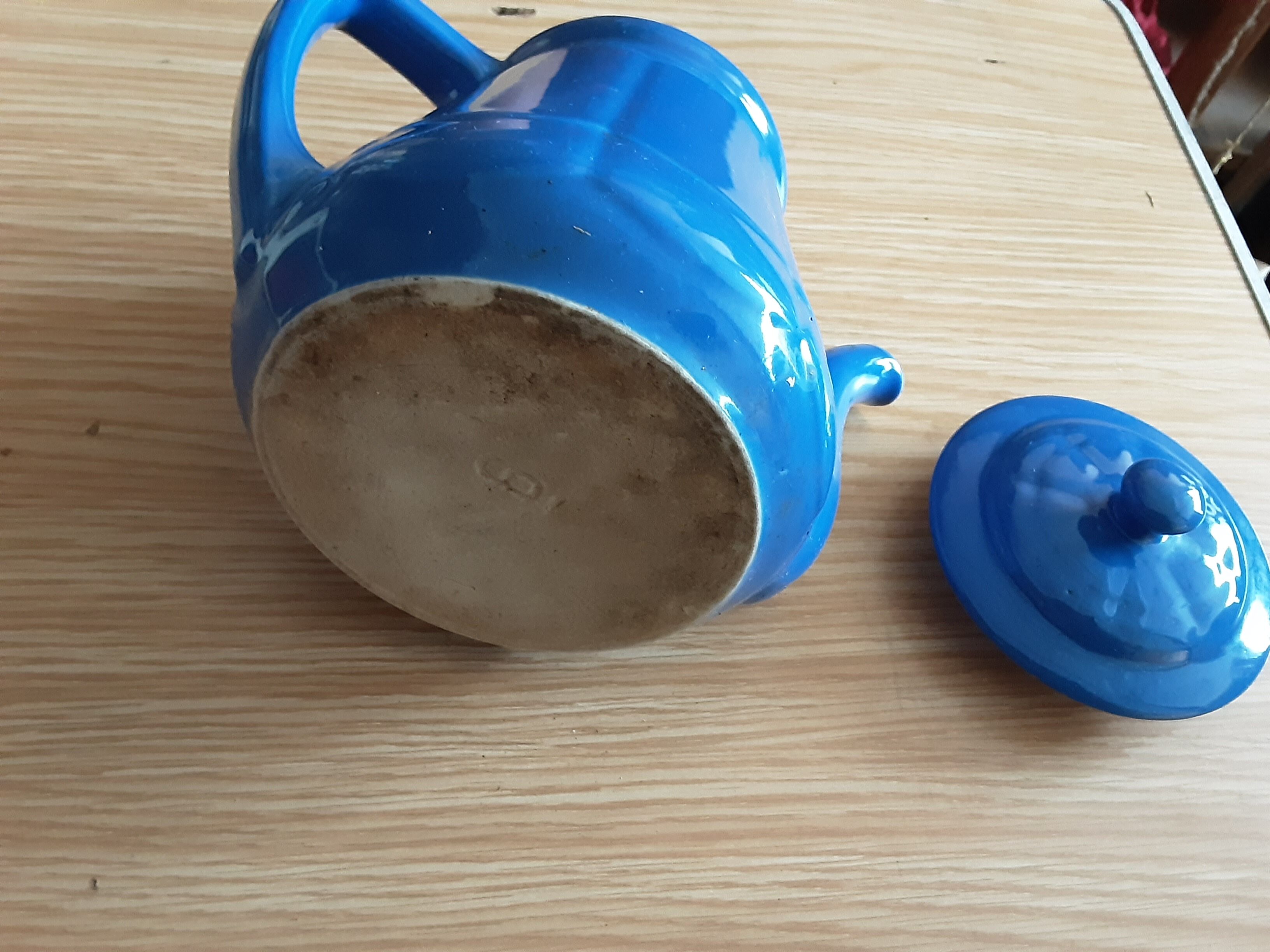 Cafetiere céramique grés années 40-50