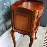 Bedside in wood shade cherry