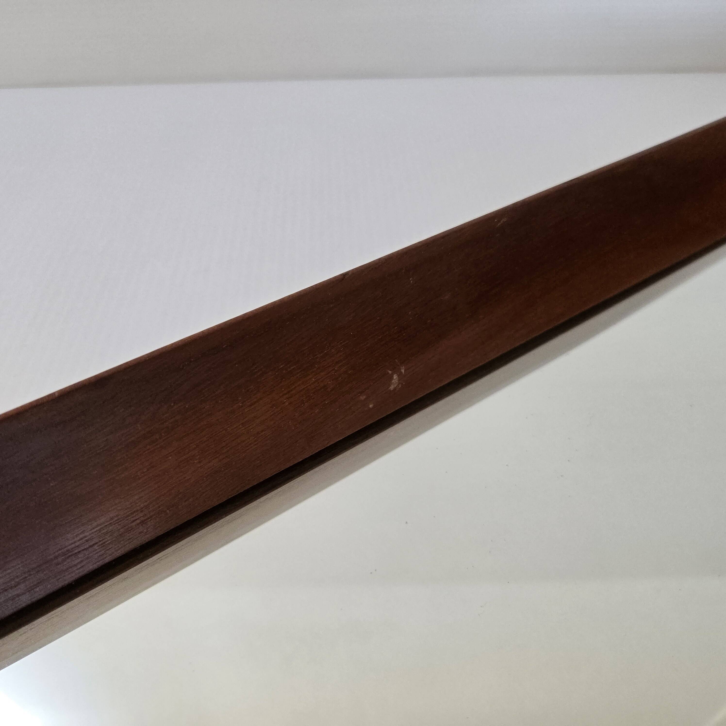 Vintage teak mirror 1960