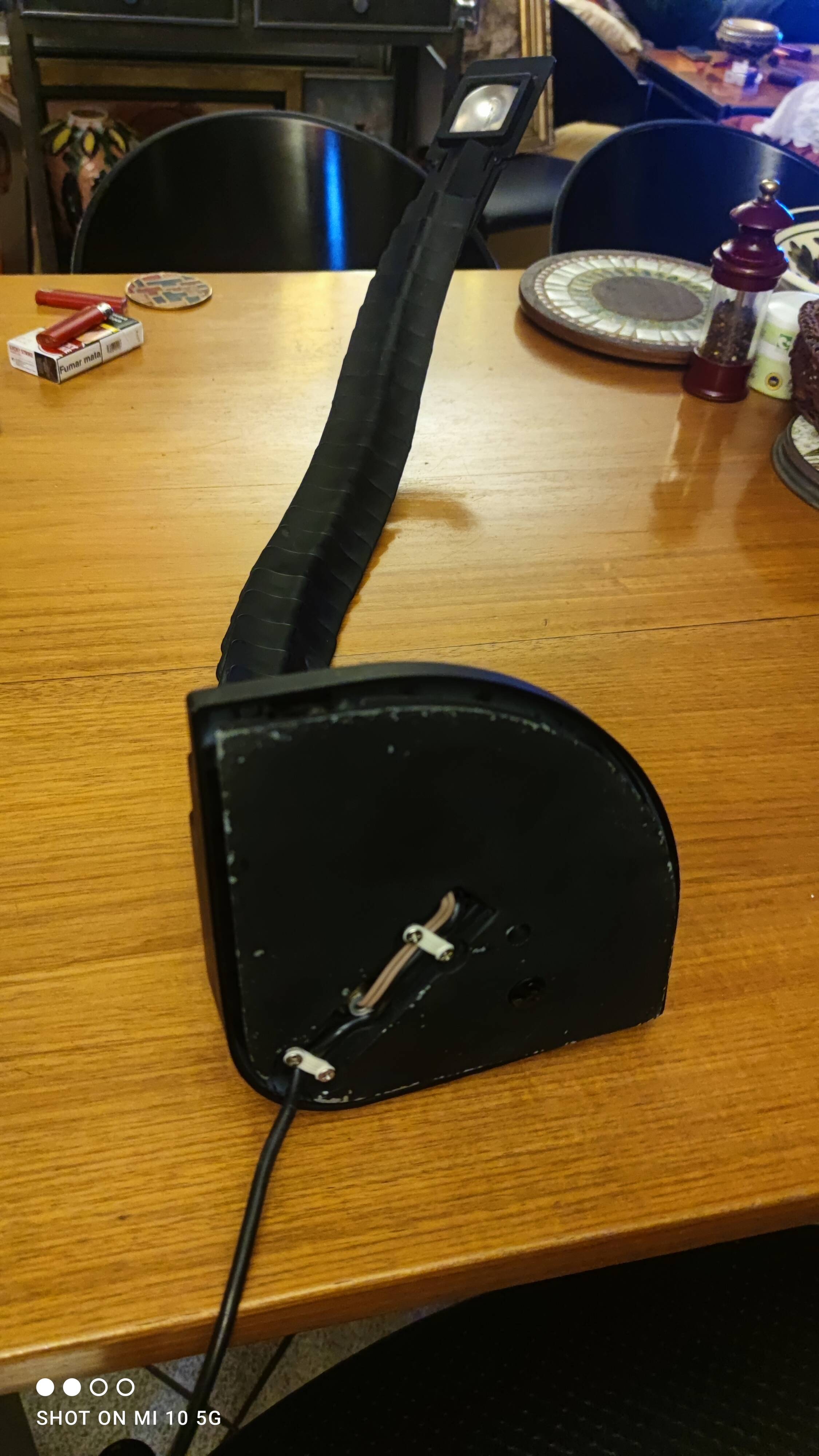 Proteo model lamp by Mario Bertorelle for Je.M. Massanzago