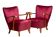 Paire de fauteuils Art Déco, années 1930, Tchécoslovaquie