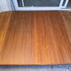 Table extensible Baumann en teck des années 60, (2 rallonges)