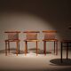 Four ‚Circo‘ Chairs by Jutta & Herbert Ohl for Lübke | Germany 1980s