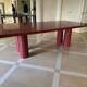 Contemporary table design from the 80s – Memphis style