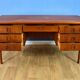 Bureau danois en teck