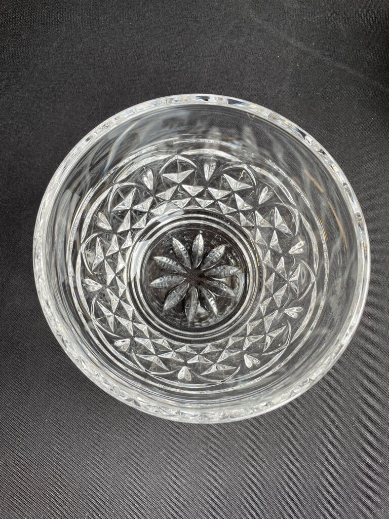 Bonbonnière, drageoir (1) - Cristal