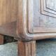 Art Deco buffet with marble top, antique sideboard.