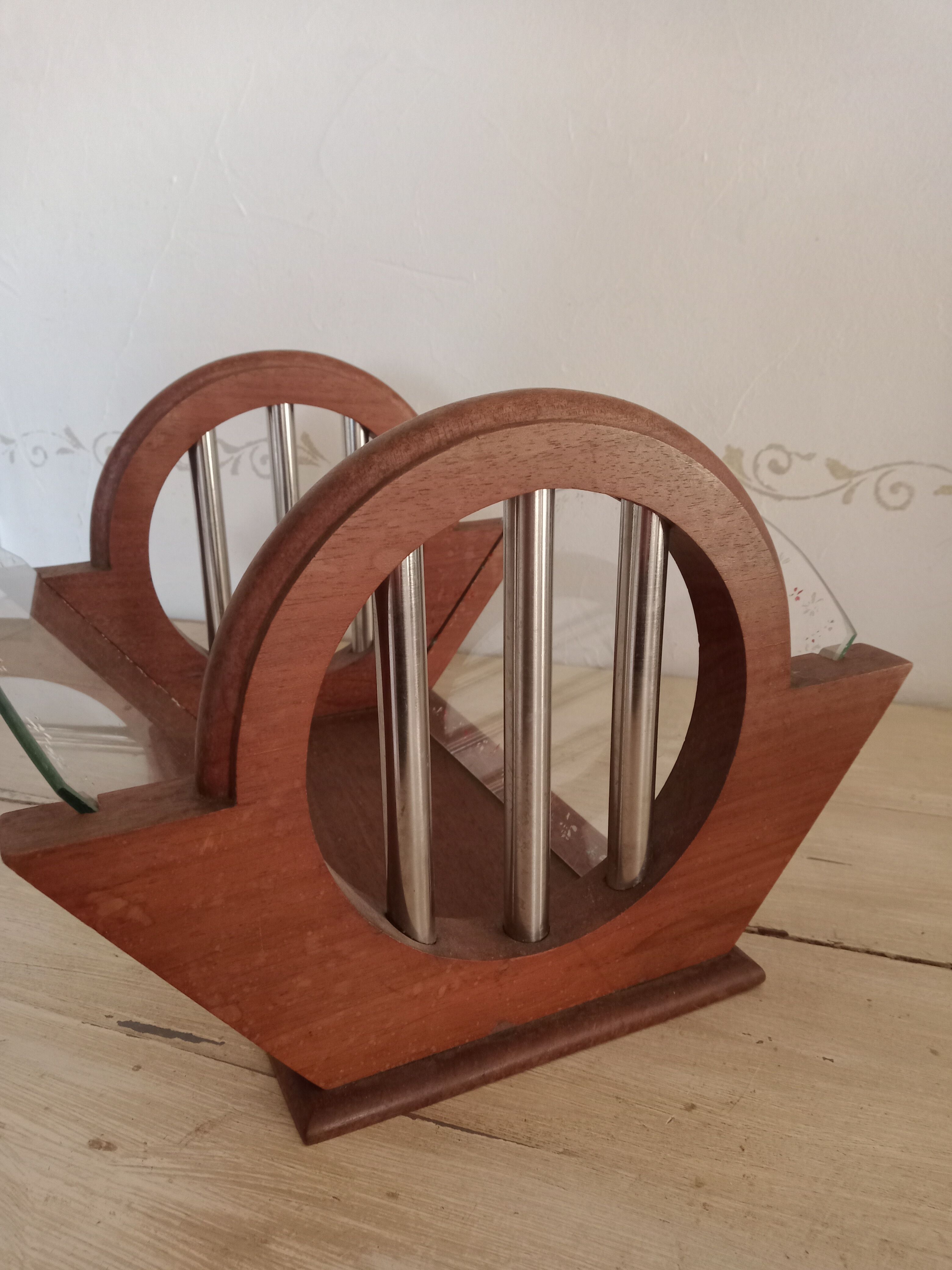 Art Deco fruit basket