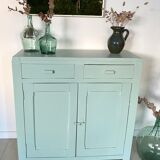 Parisian buffet green mint