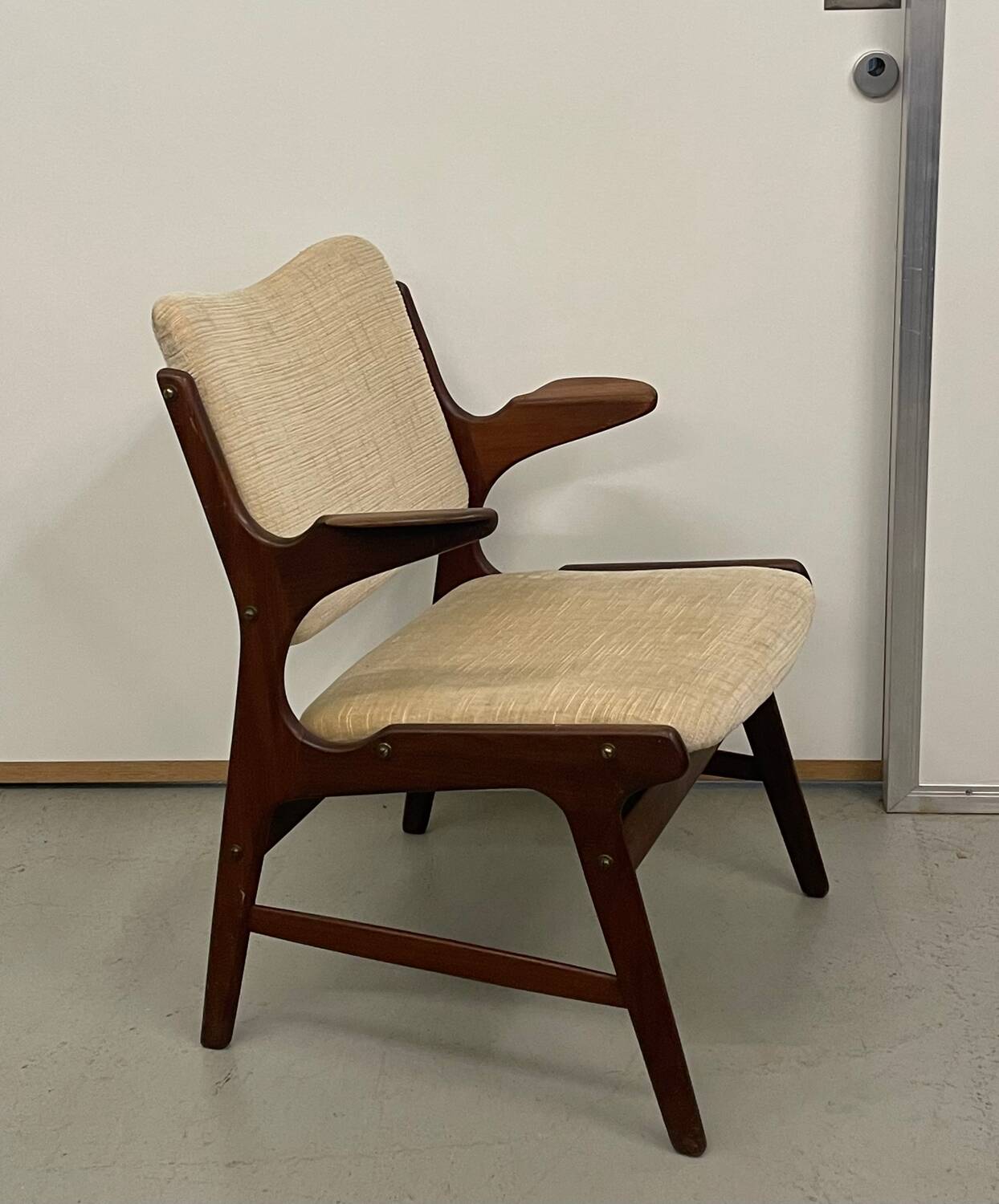 Mid Century Lounge Chair by Hans Olsen 50s