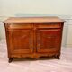 Provençal Buffet In Walnut From Louis XV 18th Century