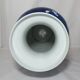 large blue and white porcelain vase Chinese China