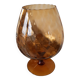 Vintage Empoli crystal vase bowl