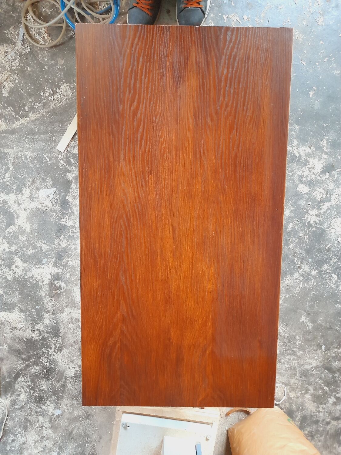 Vintage desk feet compass