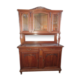 Buffet deux corps vaisselier 1930