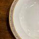 Set of 6 porcelain plates Thierry de Zélicourt