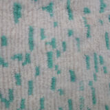 Moroccan beni ourain vintage carpet 260 x 152 cm