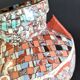 Vase en mosaïque Gerbino Vallauris – modèle 16 cm