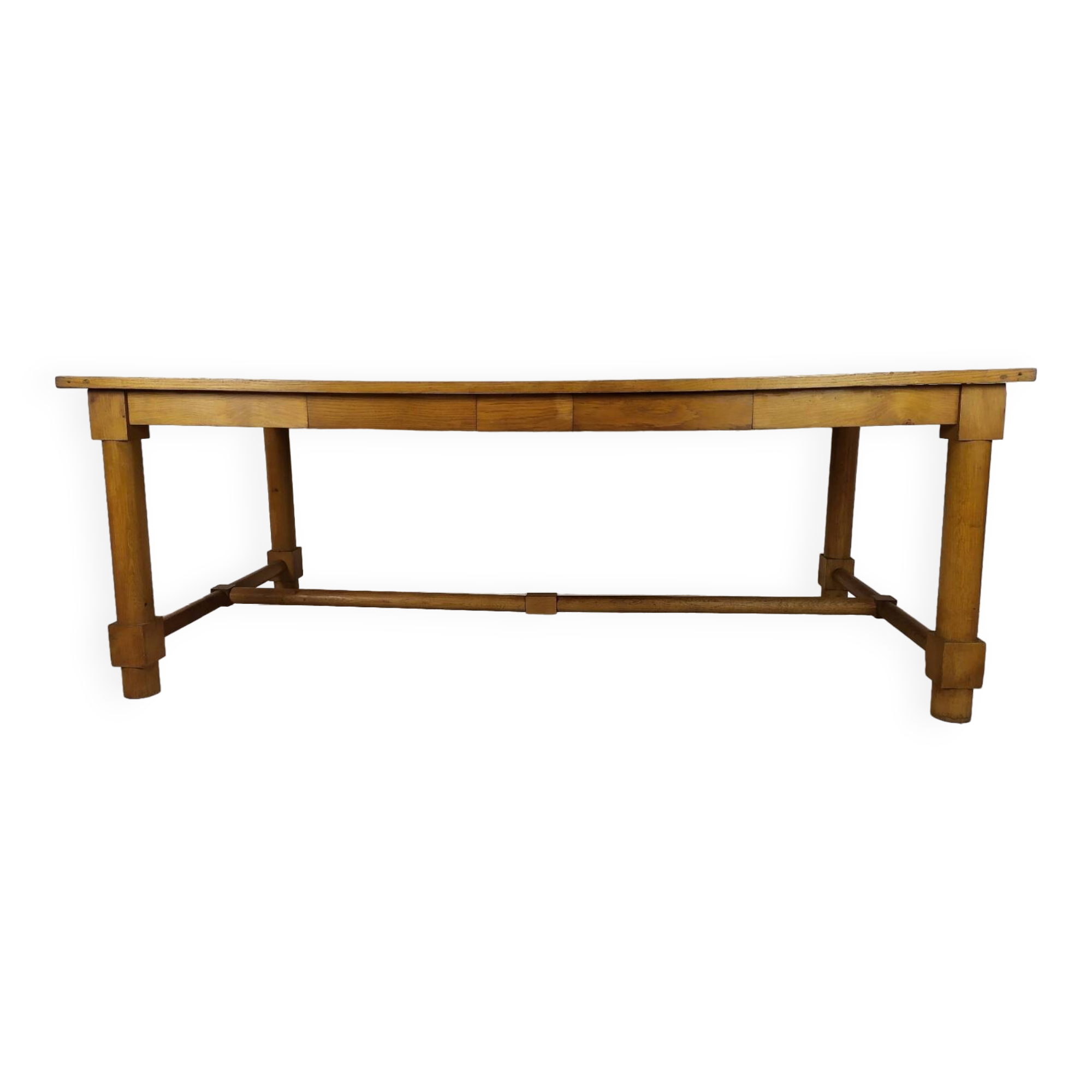 Jacques adnet art deco desk