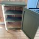 Antique 1-door boarding school furniture
