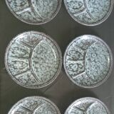 Vallauris plate service